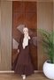 Modal Mango Solid Color Summer Dress (1St Size:38-40-42--- (2Nd Size: 44-46-48) Size Fits All Height:140 cm