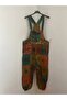 Unisex Indian Ethnic Patterned Jumpsuit - 2