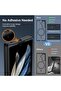 غطاء حماية ELEPIK لهاتف سامسونج Z Fold 8 Ultra، [ملمس فاخر] [متوافق مع MagSafe] [شحن لاسلكي] - 4