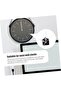 2pcs Silent Quartz Clock Movements DIY Home Clock Mechanism Kit Precise Sweep Hands - 6