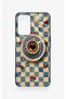 Oppo A16 Compatible Heart Coffee Pattern Silicone Case - 2