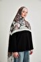 Akis Desen Liva Modal Crochet Shawl