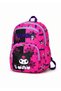 Girl's School Bag Set of 2 - Kindergarten and Primary School Backpack with Embossed Figures and Thermal Lunch Bag - 3