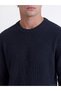 Ozmarka New Season Green Crew Neck Men's Knitwear Sweater - 3