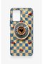 Vivo Y21 Compatible Heart Coffee Pattern Silicone Case - 2