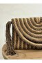 Hand Detailed Envelope Portfolio Clutch Bag - 5