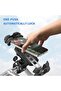 حامل هاتف للدراجات النارية، مشبك هاتف محمول للمقود مناسب لآيفون 15 برو ماكس بلس 14 بي - 2