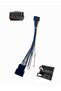 Universal power cable for Android with 16pin for Android navigation, dedicated connector