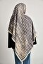 Liner Desen Liva Modal Crochet Shawl - 4