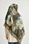 Abstre Pattern Liva Modal Shawl - 5