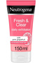 Neutrogena, Fresh & Clear Daily Exfoliator, Pink Grapefruit & Vitamin C, Blemish Prone Skin, 150ml