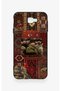 Samsung J7 Prime Compatible Bozkurt and Atatürk Patterned Silicone Case - 2