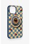 iPhone 15 Compatible Heart Coffee Pattern Silicone Case - 3