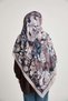 Akis Desen Liva Modal Crochet Shawl - 2