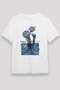 Sea Creatures White Unisex T-Shirt T-Shirt