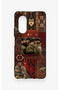 Huawei Nova 9Se Compatible Bozkurt and Atatürk Patterned Silicone Case - 2