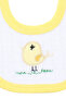Unisex Yellow Chick Motif Towel Tie Apron - 2