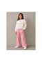 Kiz Kabarik Flower Printed Tracksuit Set