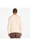 Graphic Sweater Men's Beige Sweatshirt - 4