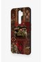 Oppo A9 2020 Compatible Bozkurt and Ataturk Patterned Silicone Case - 3