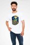 Bird White Unisex T-Shirt T-Shirt - 2