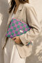 Quilted Laptop & Tablet Bag – 13-14 Inch Compatible Organizer