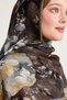 Akis Desen Liva Modal Crochet Shawl - 4