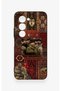 Redmi 15 5g Compatible Silicone Case with Wolf and Atatürk Pattern - 2