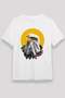 Eagle White Unisex T-Shirt T-Shirt