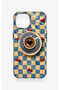 iPhone 15 Compatible Heart Coffee Pattern Silicone Case - 2