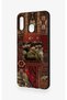 Samsung A20-A30 Compatible Bozkurt and Atatürk Patterned Silicone Case - 4