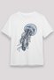 Sea Creatures White Unisex T-Shirt T-Shirt
