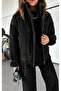 High Collar Zippered Pocket Comfortable Cut Special Design Coat