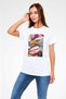Eagle White Unisex T-Shirt T-Shirt - 3