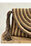 Hand Detailed Envelope Portfolio Clutch Bag - 3
