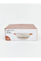 Lcw Home Mixed Pumpkin Pattern Double Handle Ceramic Salad Bowl - 4