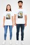 Eagle White Unisex T-Shirt T-Shirt - 4