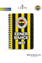 License-Protected New Season A5 Notebook with Labyrinth Figures 80 Yp.