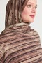 Liner Desen Liva Modal Crochet Shawl - 3