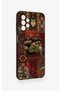 Samsung A13 Compatible Bozkurt and Atatürk Patterned Silicone Case - 4