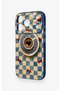 iPhone 17 Pro Compatible Heart Coffee Pattern Silicone Case - 3