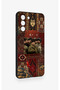 Samsung-S21Fe Compatible Bozkurt and Atatürk Patterned Silicone Case - 4
