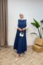 Molly Nelly Women's Asymmetrical Vest Skirt Denim Set - 4