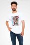 Elephant White Unisex T-Shirt T-Shirt - 2