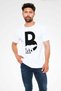 Bear White Unisex T-Shirt T-Shirt - 2