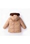 Front Pocket Fleece Hooded Boy's Coat - 3