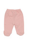 Unisex Booties Salmon Combed Cotton Single Bottom - 2