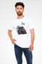 Eagle White Unisex T-Shirt T-Shirt - 2