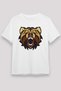 Bear White Unisex T-Shirt T-Shirt