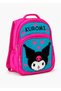 2-Piece Girls' School Bag Set - Embossed Plush Detailed Elementary School Backpack and Crossbody Lunch Bag - 4